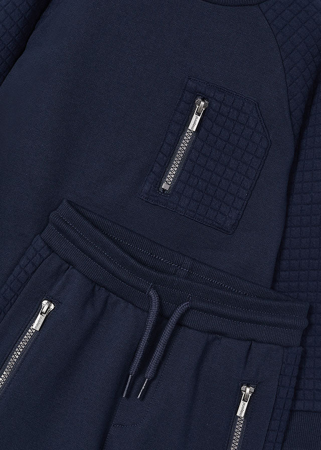 Mayoral Boys Navy Tracksuit