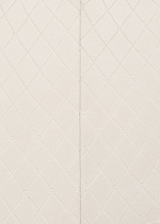 Abel & Lula Girls IvoryTights with Silver Thread