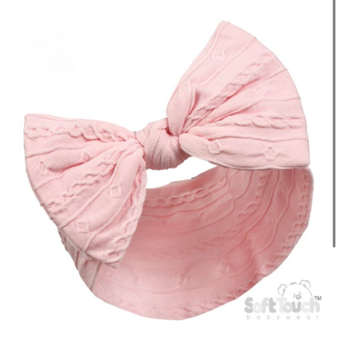 Baby Girl Pink Bow Headband – Little Darlings Closet