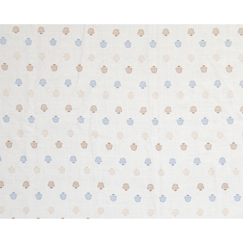 Mayoral BabyUnisex Ivory Teddy Bear Print Swaddle/Muslin