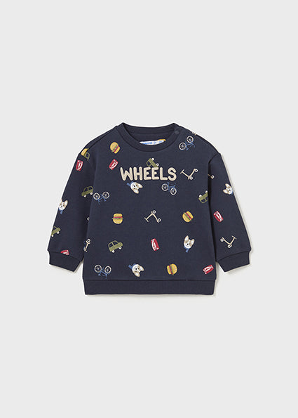 Mayoral Baby Boy Blue Tracksuit