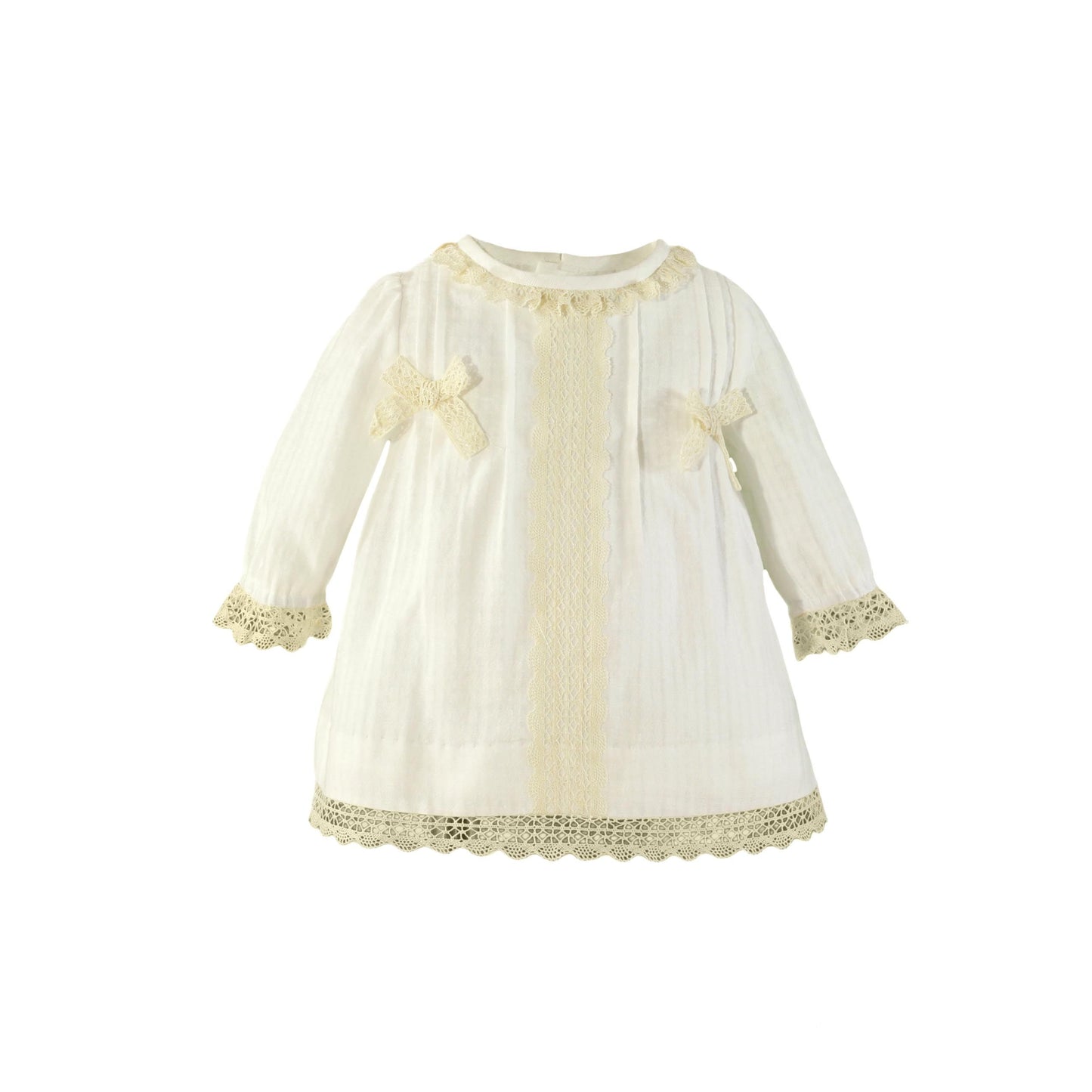 Miranda Baby Girl Ivory Dress