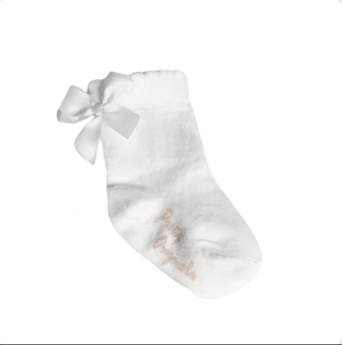 Pretty Originals Girls Ivory Ankle Socks