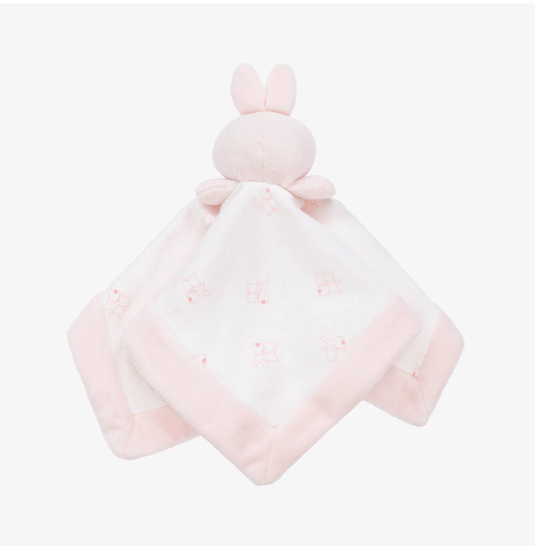 Emile et Rose Pink Bunny Cotton Comforter