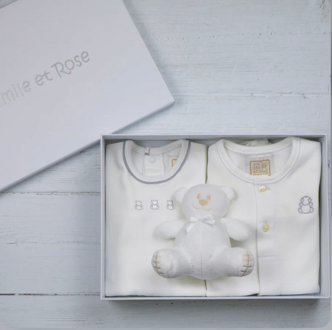Emile et Rose Tatum Unisex Baby Gift Set