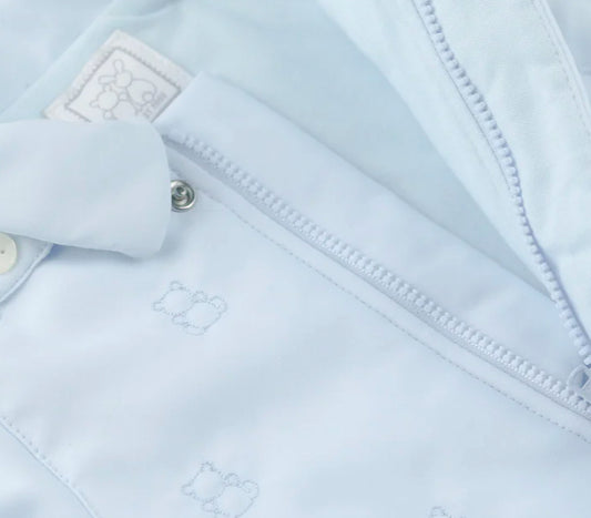 Emile et Rose Joey Baby Boy Blue Coat