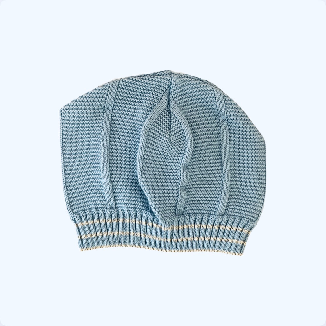 Pretty Originals Baby Boy Blue Cotton Hat