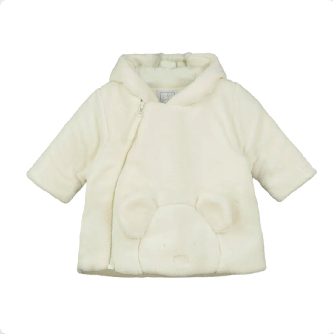 Emile et Rose Axel Ivory Baby Jacket