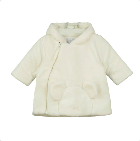 Emile et Rose Axel Ivory Baby Jacket