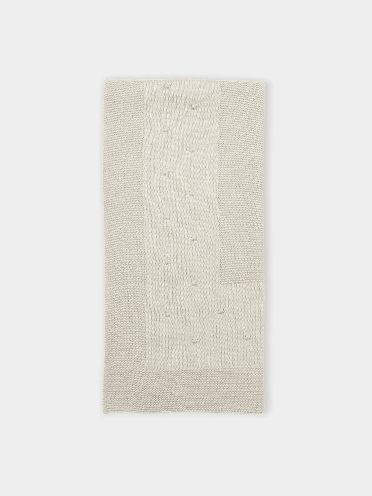 Mac Ilusion Cotton Baby Blanket - Pink, Blue, White or Beige