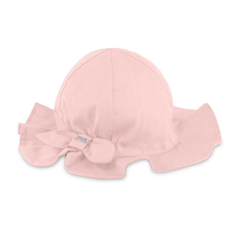 Mayoral Girls Pink Cotton Sunhat