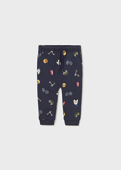 Mayoral Baby Boy Blue Tracksuit