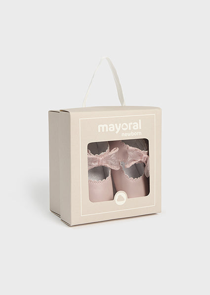 Mayoral Pink Baby Girl Shoes