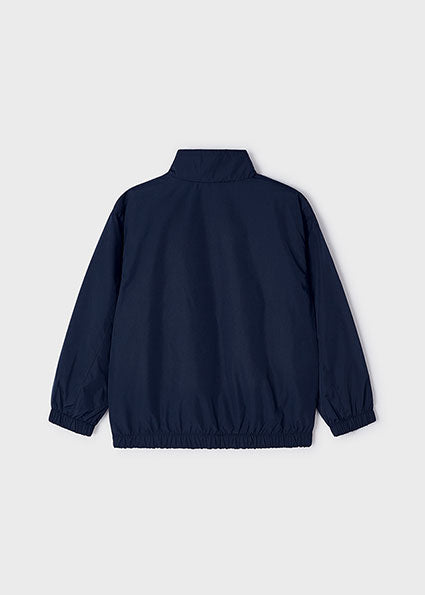 Mayoral Boys Navy Lightweight Reversible Jacket