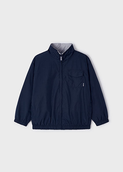 Mayoral Boys Navy Lightweight Reversible Jacket