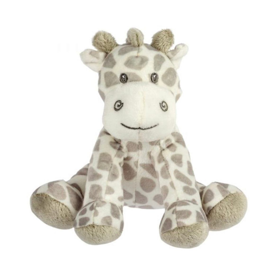 Baby Grey Giraffe Toy Little Darlings Closet