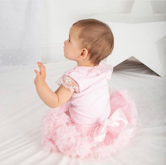 Caramelo Kids Baby Girl Pink Tutu Skirt
