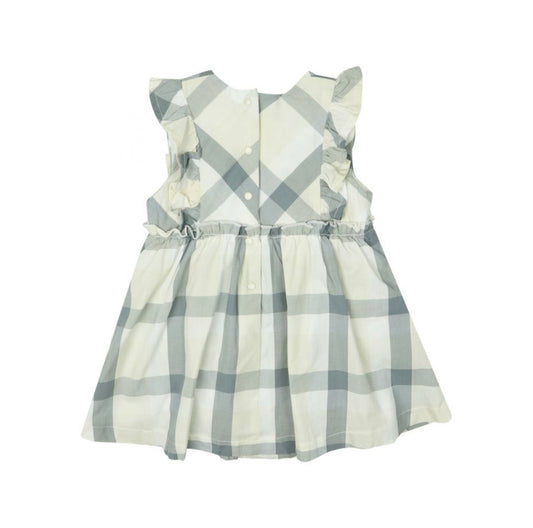 Minibanda Baby Girl Checked Dress