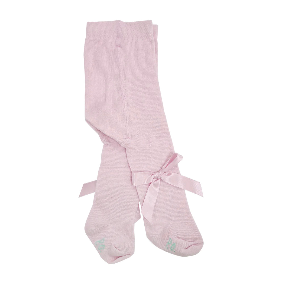 Pretty Originals Girls Pink Bow Tights
