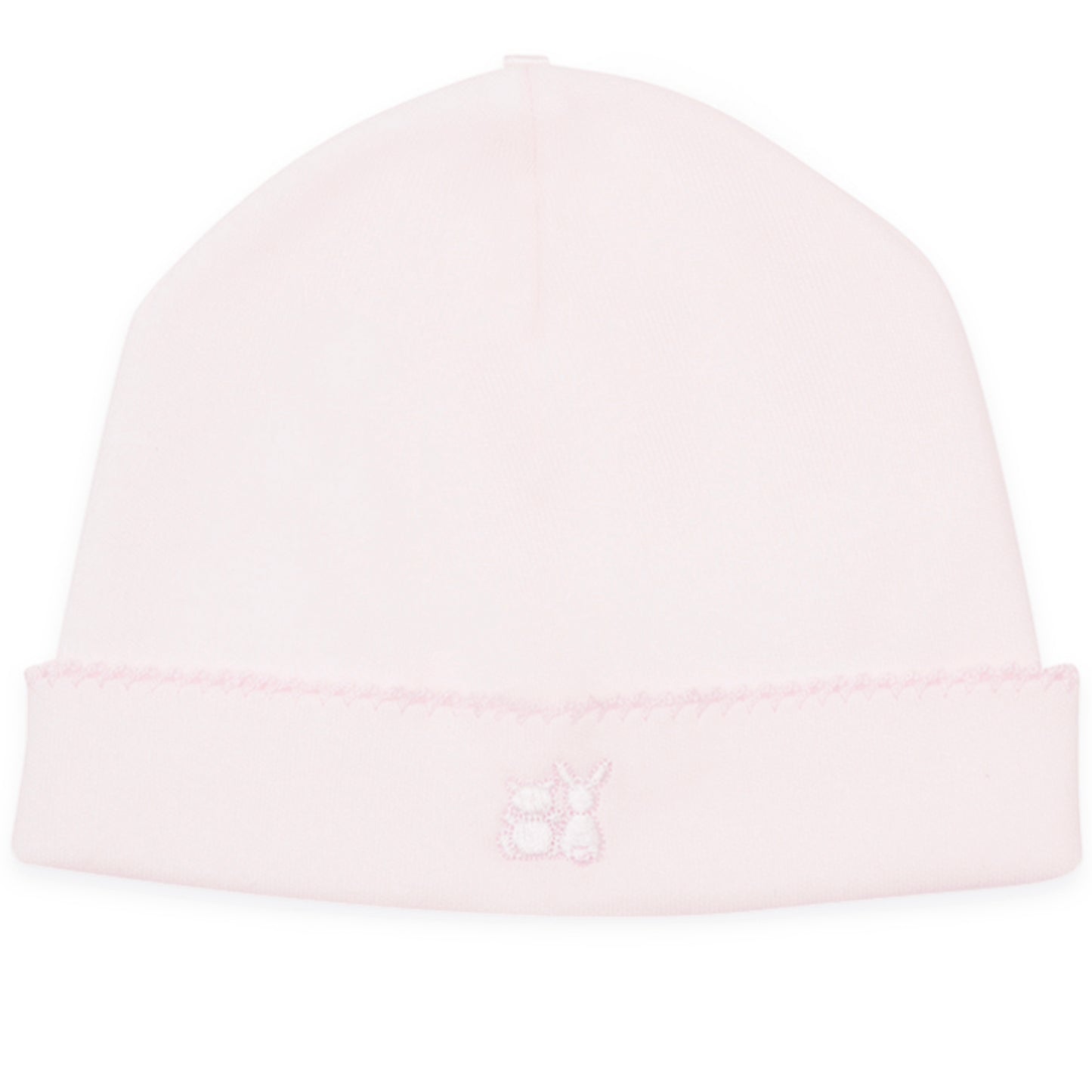 Emile et Rose Jayne Baby Girl Pink Cotton Babygrow & Hat