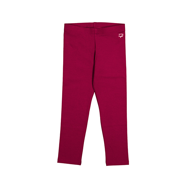 Mayoral Girls Red & Ivory Legging Set