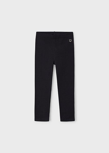 Mayoral Girls Ivory & Black Legging Set