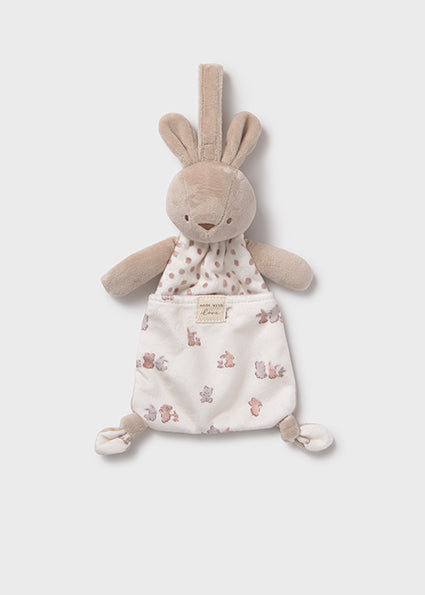 Mayoral Baby Beige Bunny Comforter