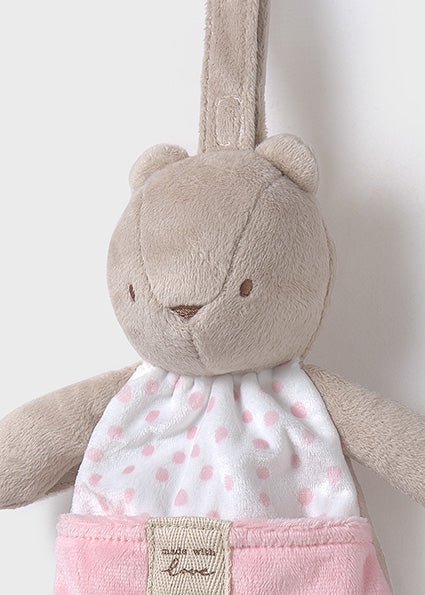 Mayoral Baby Pink Comforter & Dummy Clip