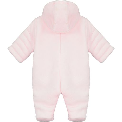 Emile et Rose Alison Baby Girl Velour Baby Pramsuit