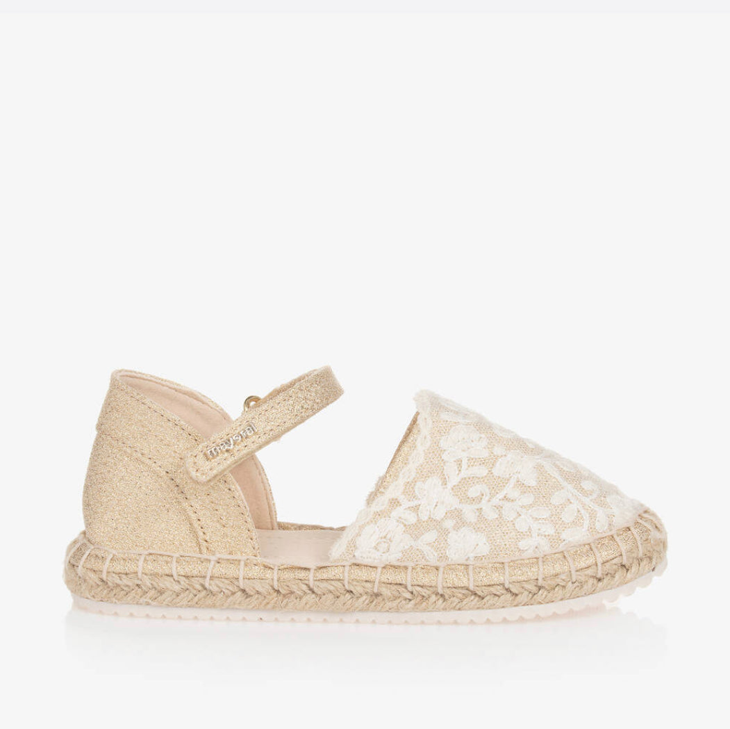 Mayoral Girls Espadrille Sandals