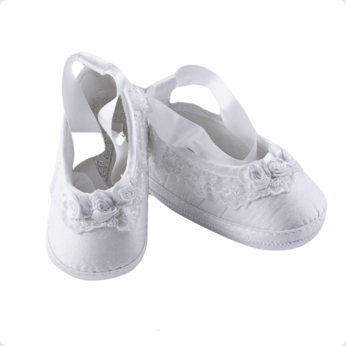Sarah Louise Baby Girl White Pre Walker Occasion Shoes