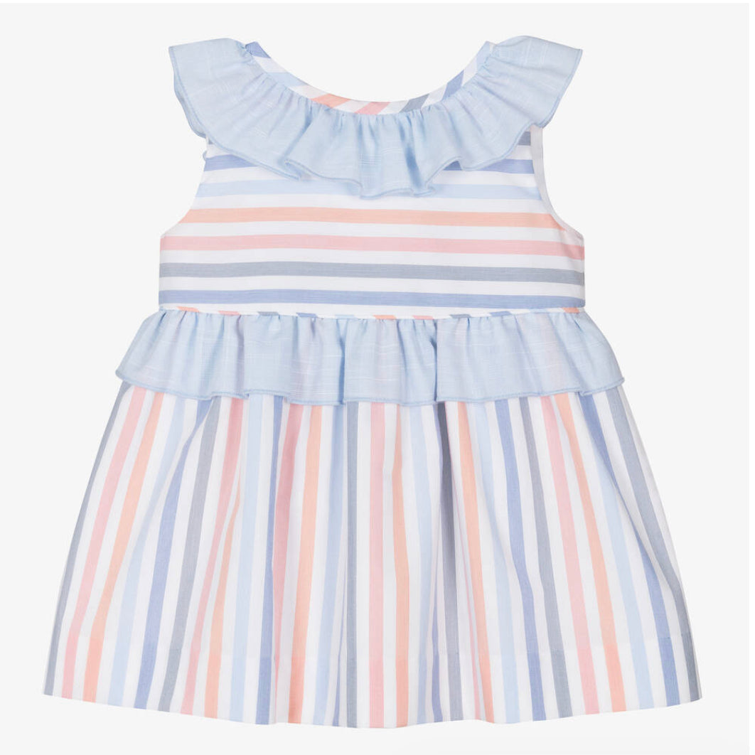 Miranda Baby Girl Stripe Cotton Dress