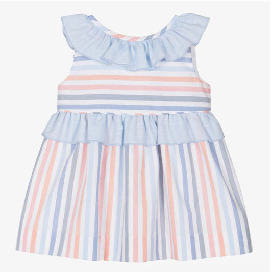 Miranda Baby Girl Stripe Cotton Dress