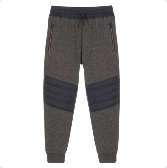 Mayoral Boys Grey Cotton Joggers