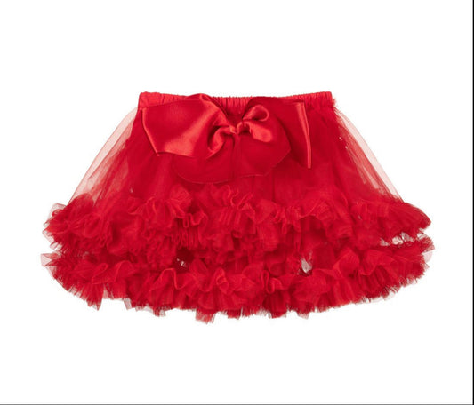 Caramelo Kids Baby Girl Red Tutu & Bodysuit Set
