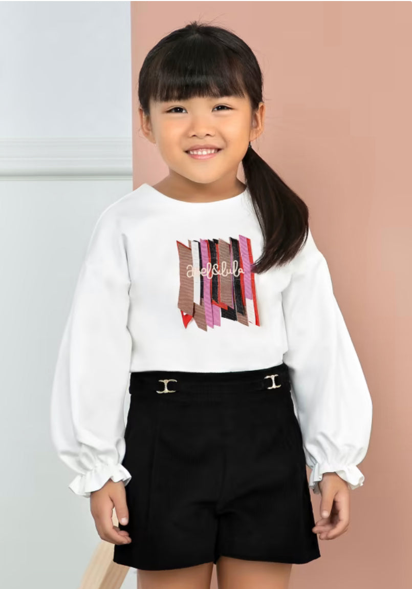 Abel & Lula Girls Skirt Set