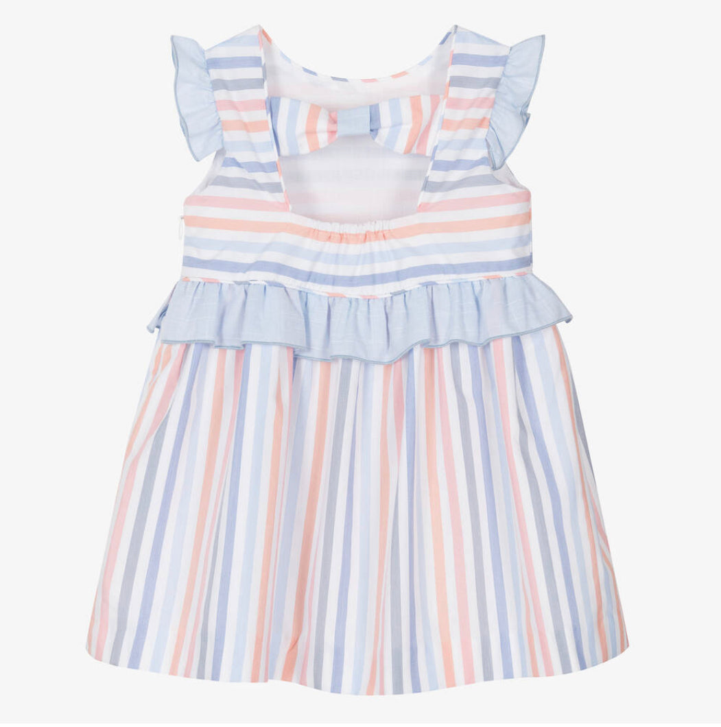 Miranda Girls Stripe Cotton Dress
