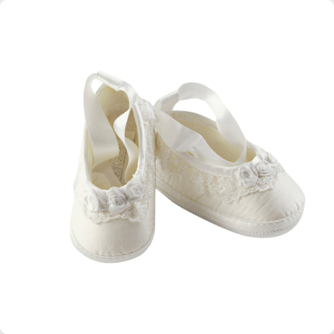 Sarah Louise Baby Girl Ivory Pre Walker Occasion Shoes