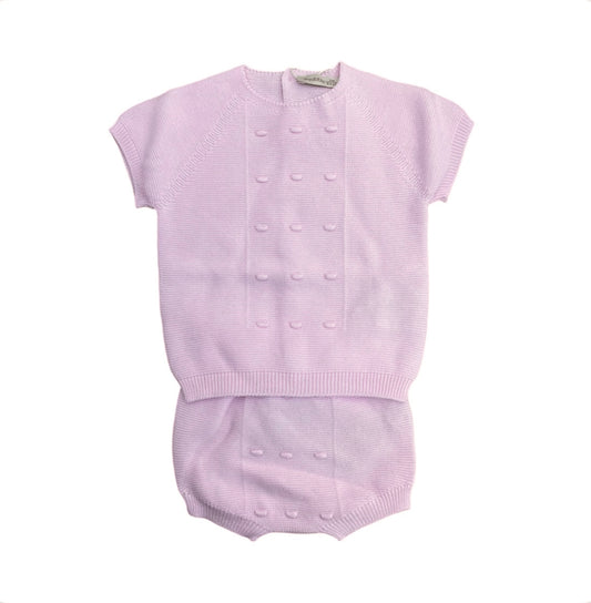 Wedoble Baby Girl Pink 2 Piece set