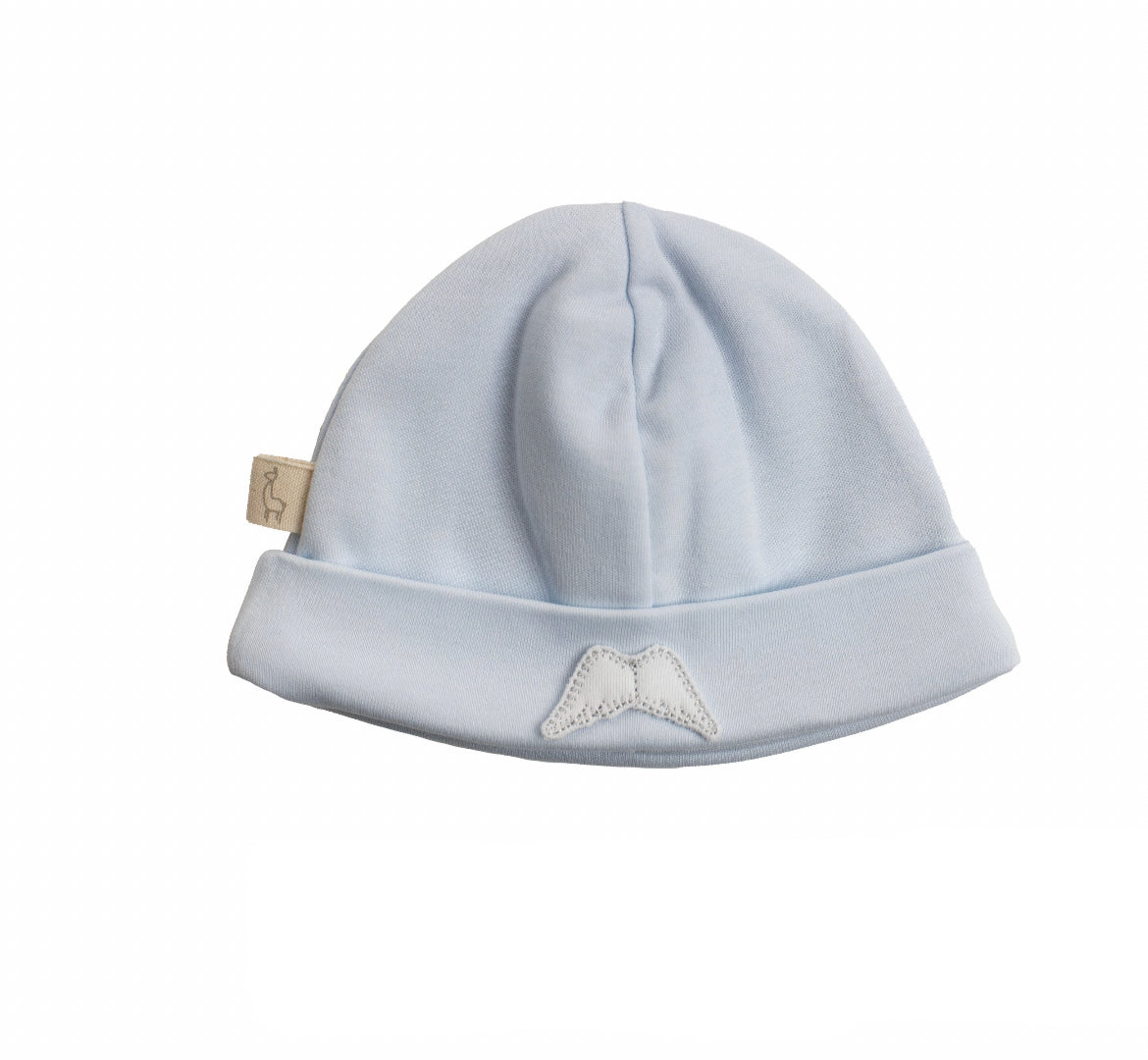 Baby Gi Blue Angel Wing Velour Hat