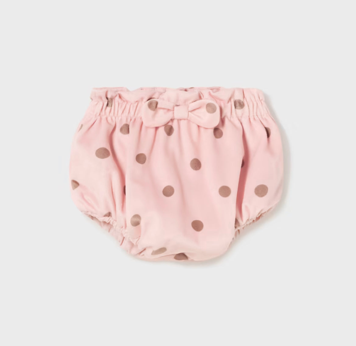 Mayoral Baby Girl Pink Polka Dot Jampants