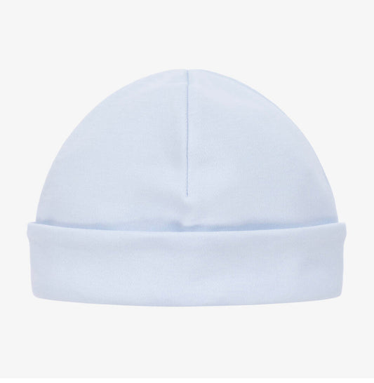 Baby Cotton Hat Pink/Blue/White