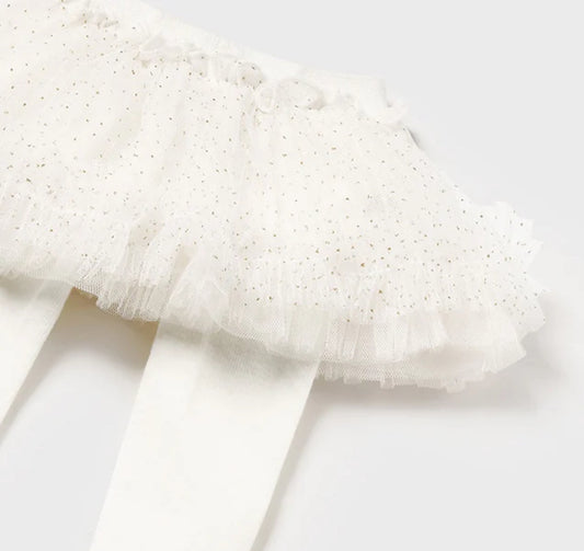 Mayoral Baby Girl Ivory Tutu Skirt Set