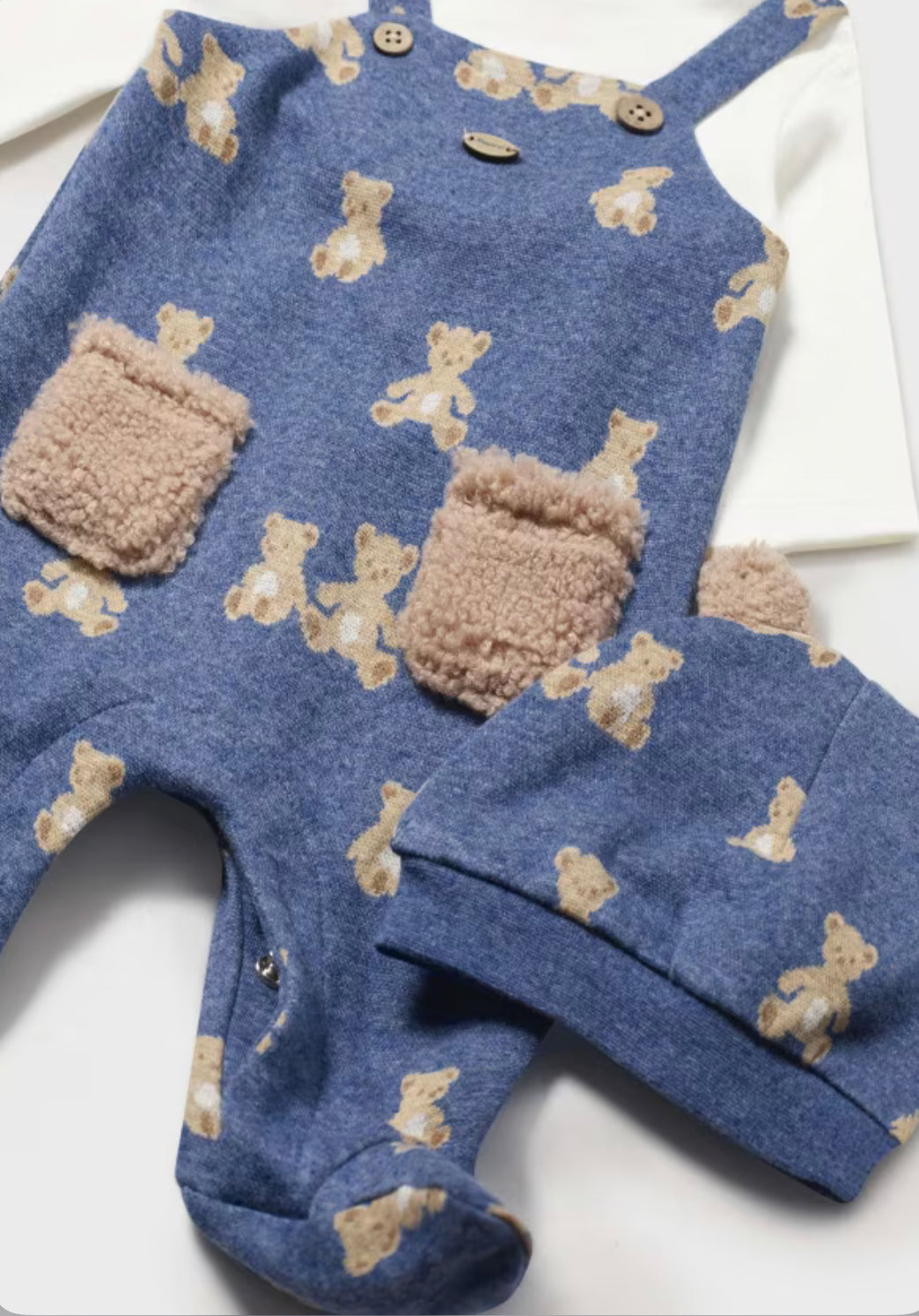 Mayoral Blue 2 Piece Baby Outfit