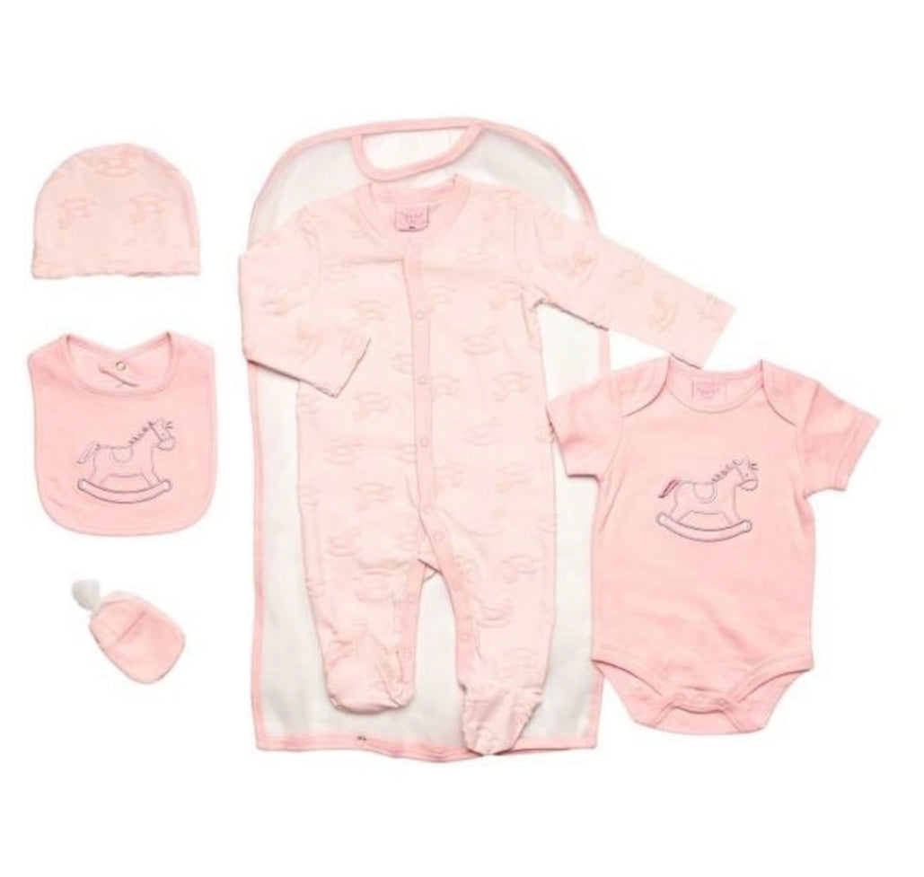 Baby Girl Pink 5 Piece set