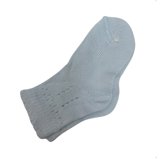 Meia Pata Boys Blue Ankle Socks