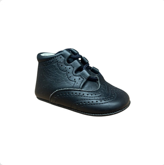 TNY Navy Baby Boy Shoes