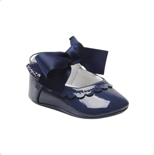 Mayoral Navy Baby Girl Shoes