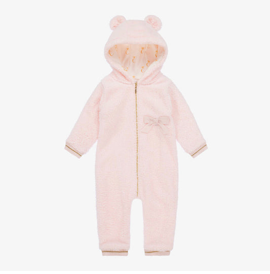 Caramelo Kids Baby Girl Pink Pramsuit