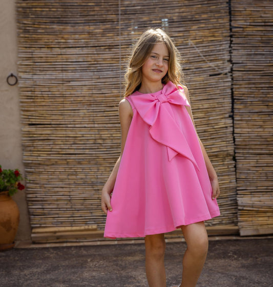 Rochy Girls Pink Dress